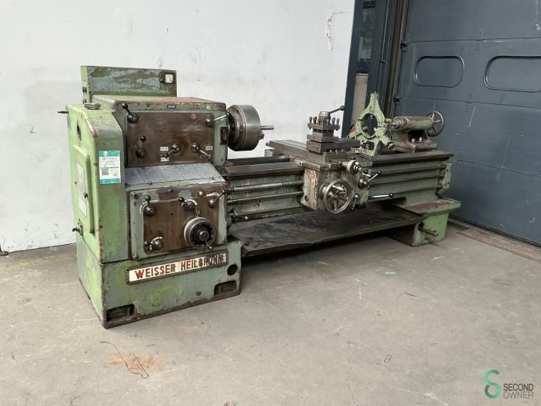 Horizontaldrehmaschinen Weisser Heilbronn 540x1500mm 1959