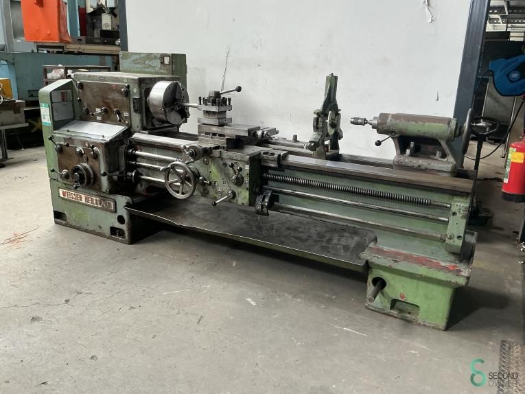 Horizontaldrehmaschinen Weisser Heilbronn 540x1500mm 1959