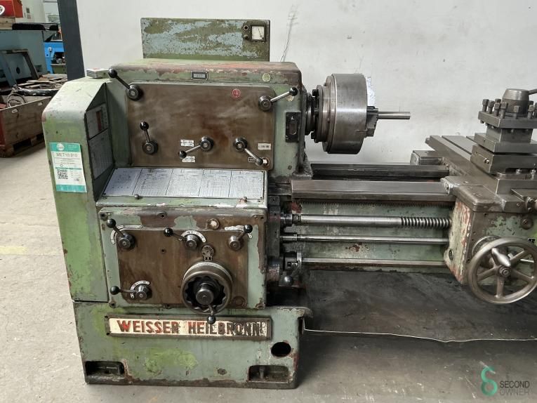 Horizontaldrehmaschinen Weisser Heilbronn 540x1500mm 1959