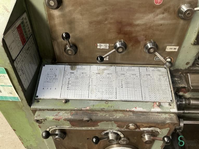 Horizontaldrehmaschinen Weisser Heilbronn 540x1500mm 1959