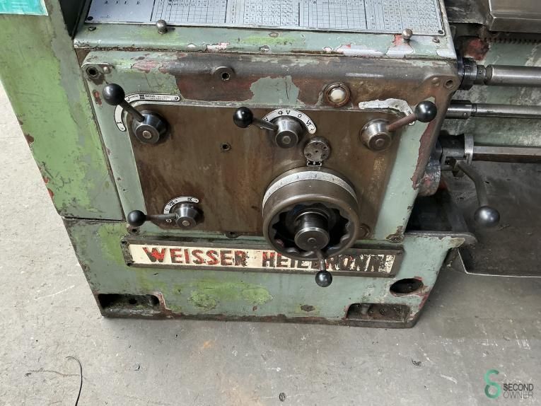 Horizontaldrehmaschinen Weisser Heilbronn 540x1500mm 1959