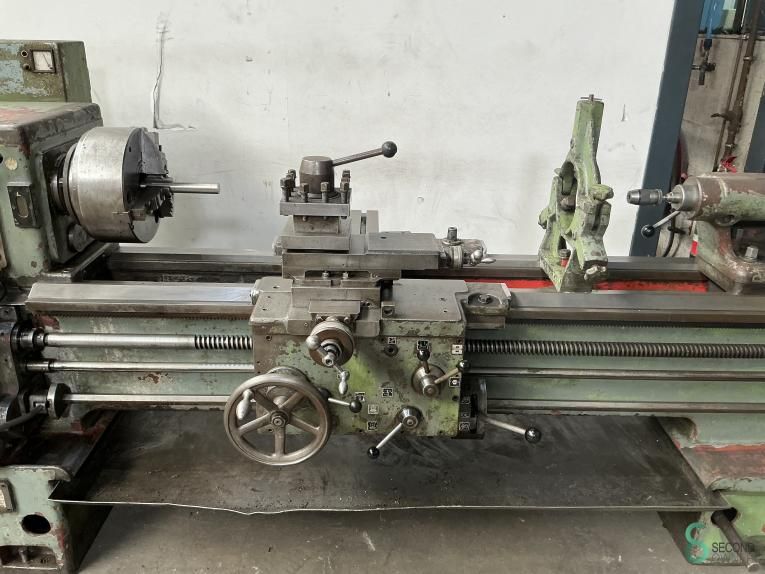 Horizontaldrehmaschinen Weisser Heilbronn 540x1500mm 1959