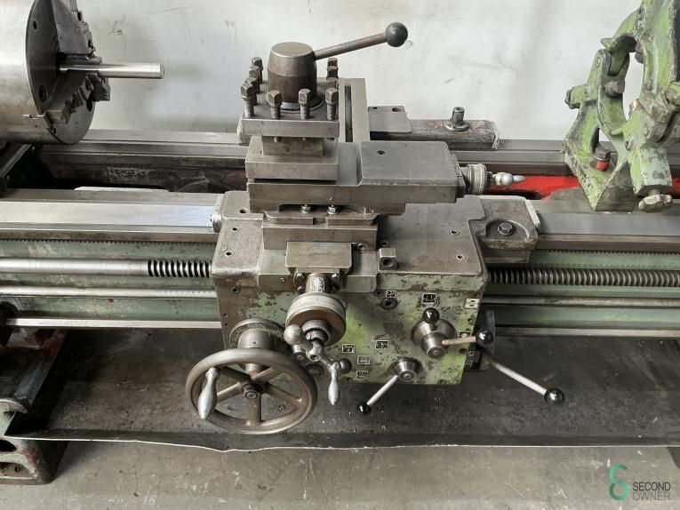 Horizontaldrehmaschinen Weisser Heilbronn 540x1500mm 1959