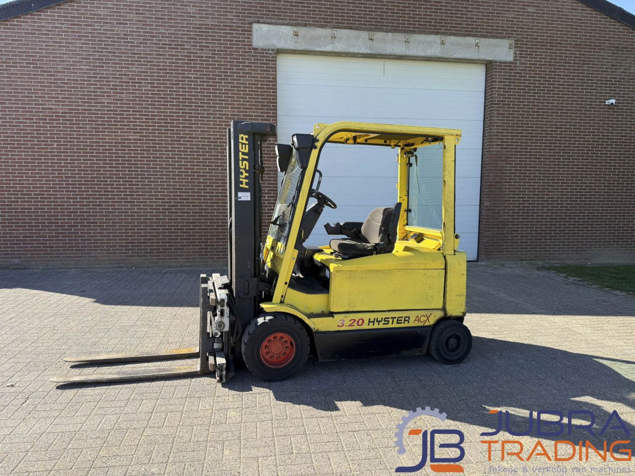 Hyster J3.20XM Electric Forklift | 2008 | 4964H | 3.2T | 4.6M
