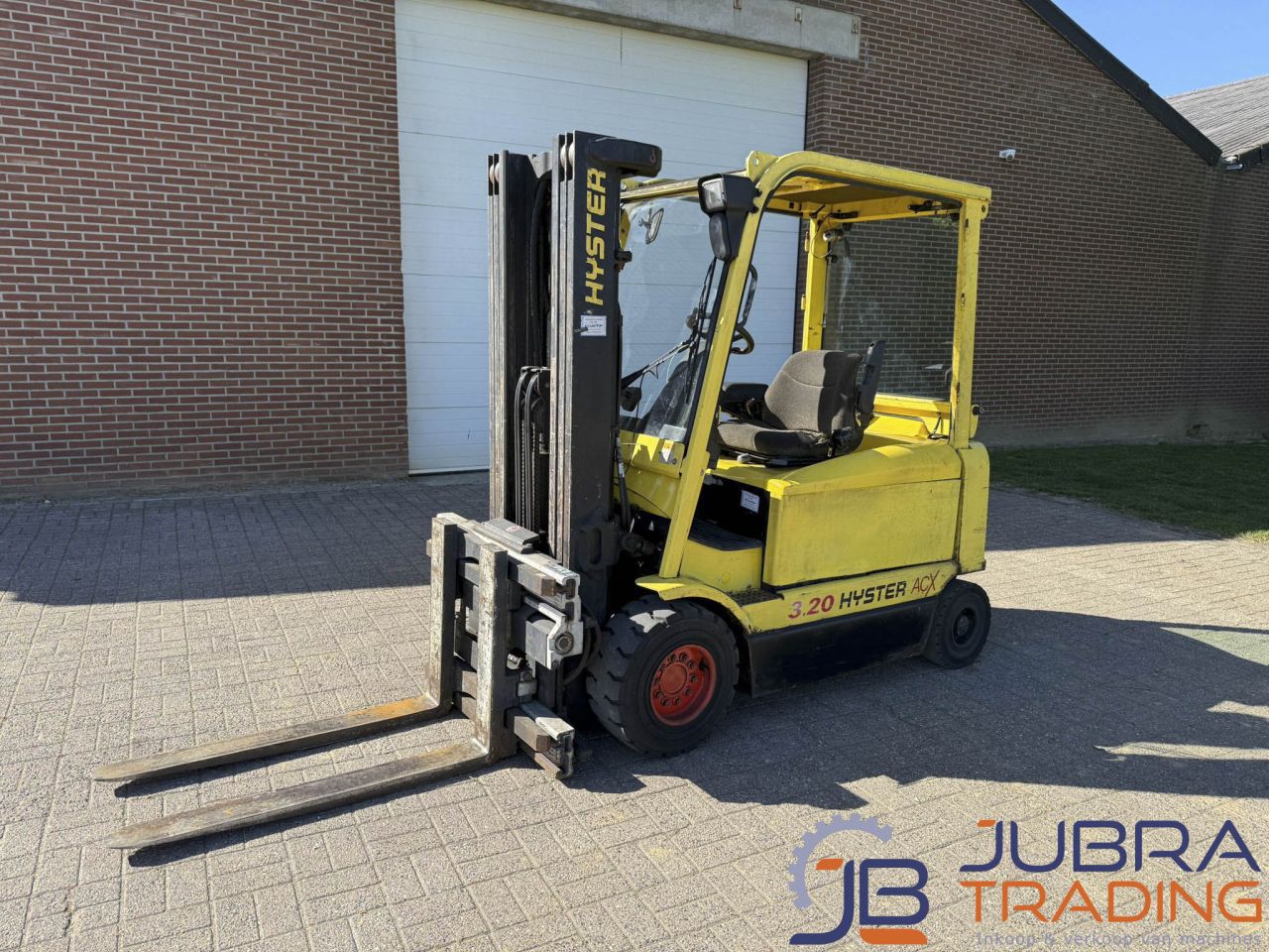 Hyster J3.20XM Electric Forklift | 2008 | 4964H | 3.2T | 4.6M