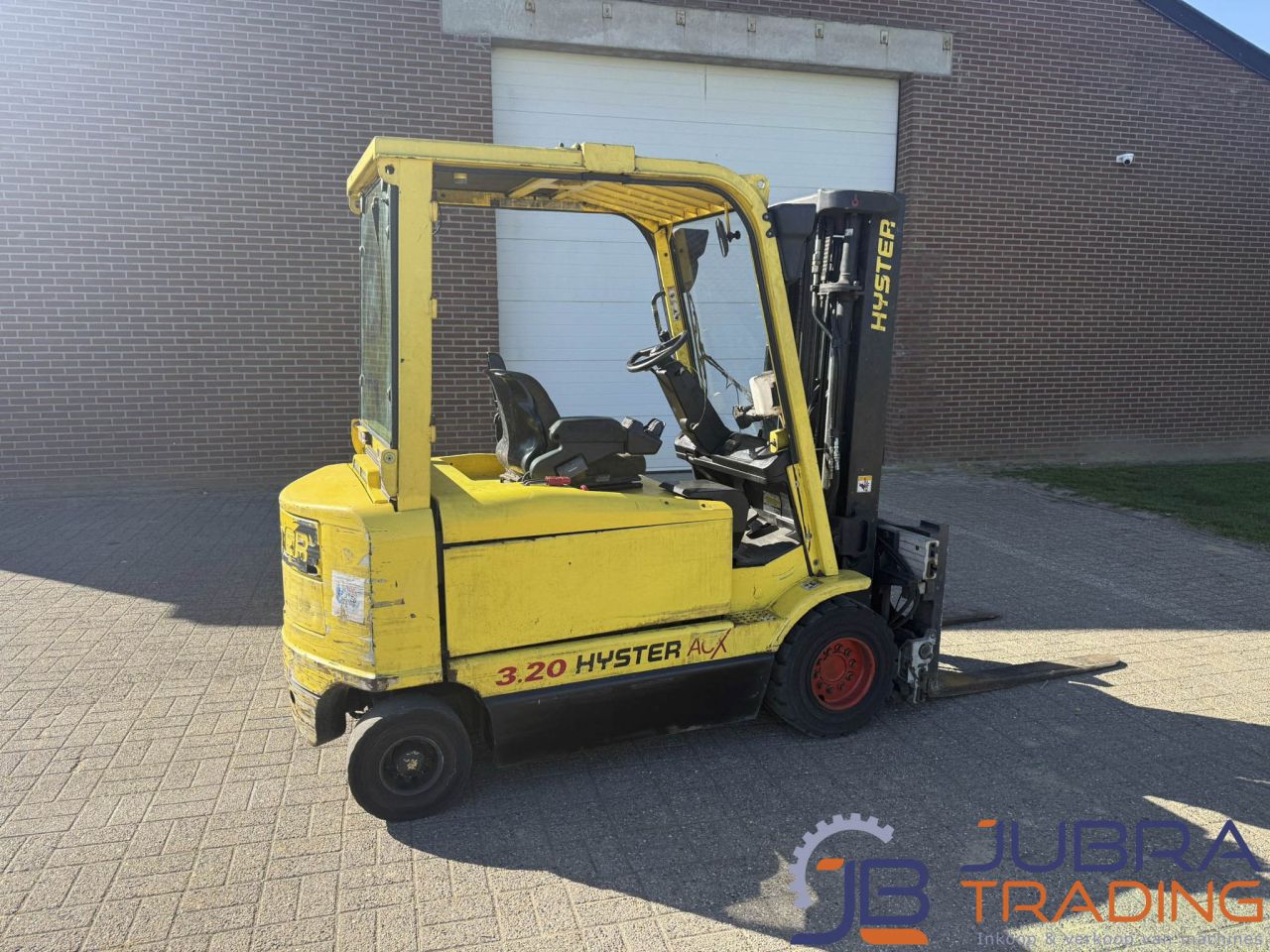Hyster J3.20XM Electric Forklift | 2008 | 4964H | 3.2T | 4.6M