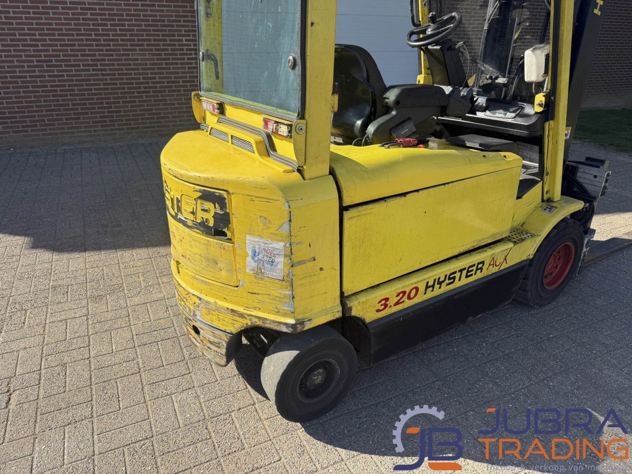 Hyster J3.20XM Electric Forklift | 2008 | 4964H | 3.2T | 4.6M