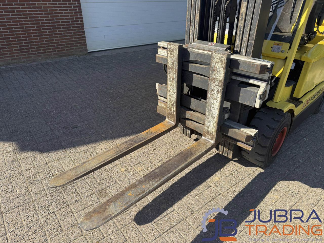 Hyster J3.20XM Electric Forklift | 2008 | 4964H | 3.2T | 4.6M