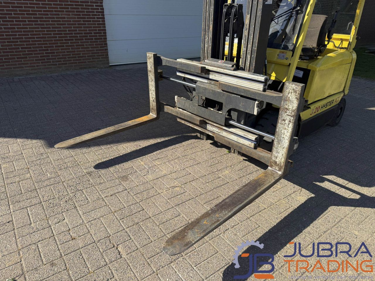 Hyster J3.20XM Electric Forklift | 2008 | 4964H | 3.2T | 4.6M