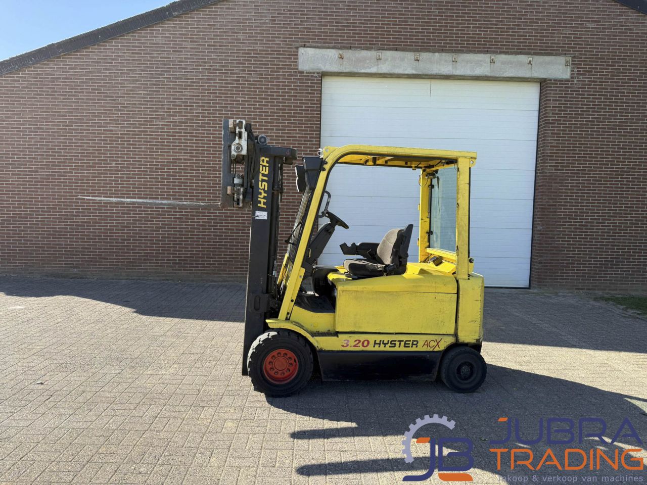 Hyster J3.20XM Electric Forklift | 2008 | 4964H | 3.2T | 4.6M