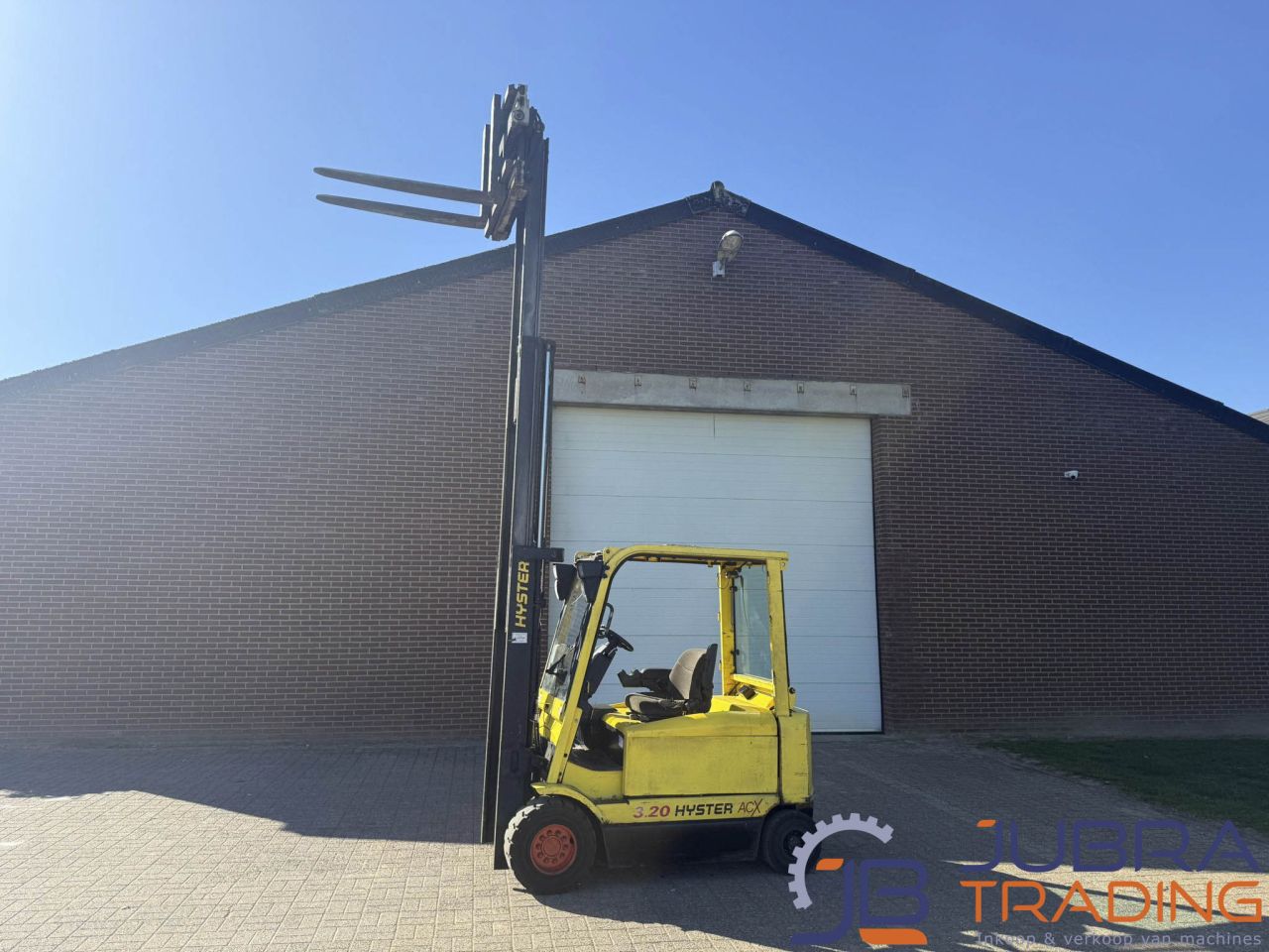 Hyster J3.20XM Electric Forklift | 2008 | 4964H | 3.2T | 4.6M