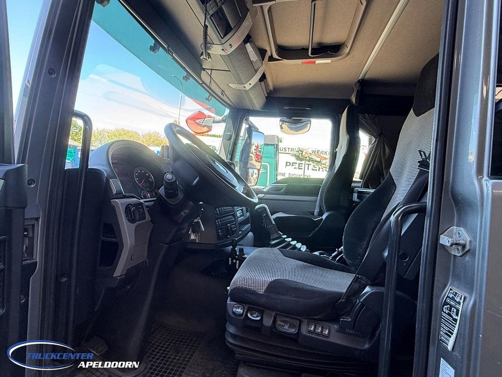 MAN TGS 35.510 + Tipping trailer, Detachable loading crane, 8x2 + Hydrodrive = 8x4 TC11366