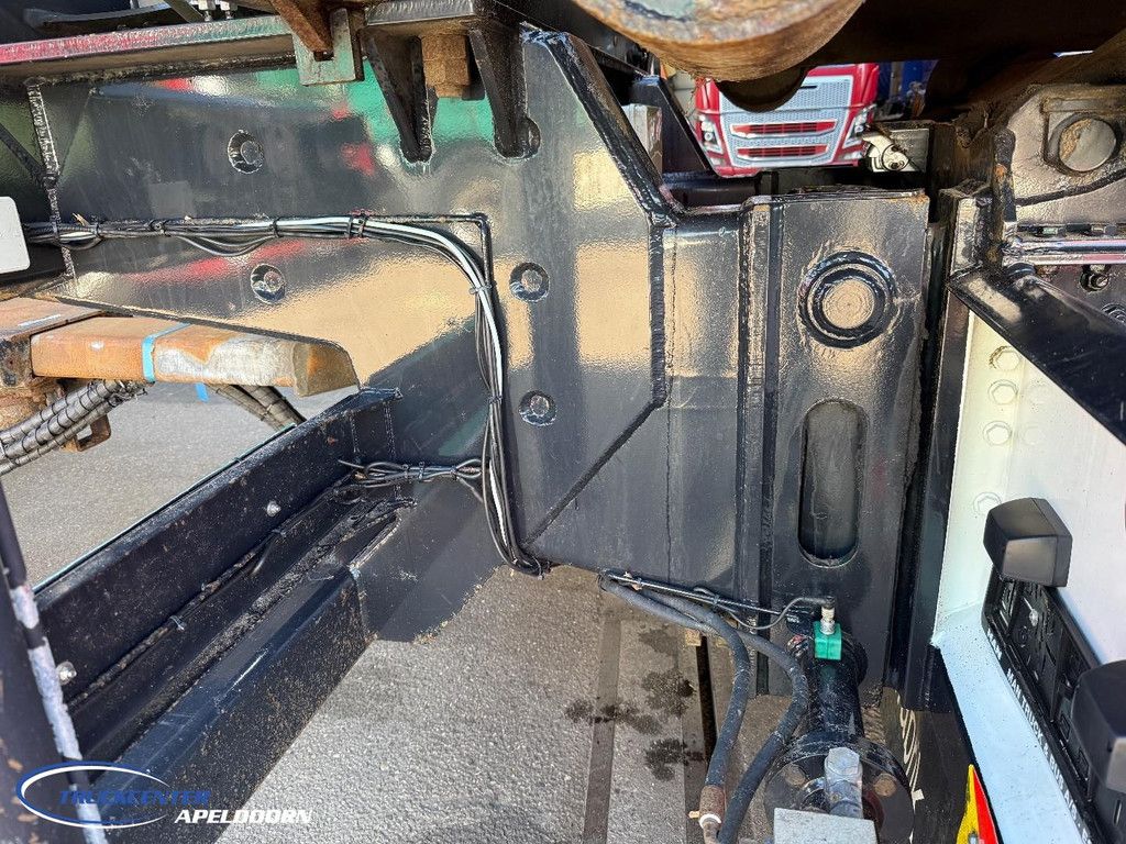 MAN TGS 35.510 + Tipping trailer, Detachable loading crane, 8x2 + Hydrodrive = 8x4 TC11366