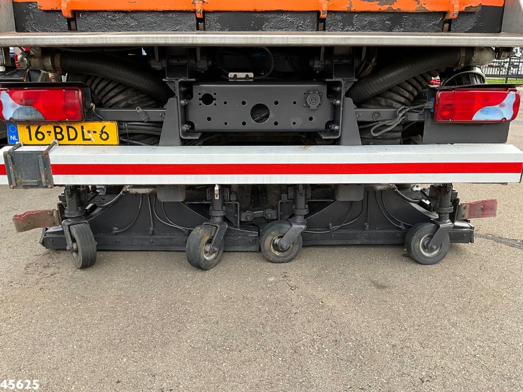 Man TGS 18.440 Euro 6 Beam S9000 Wegdekreiniger links en rechts vegend!