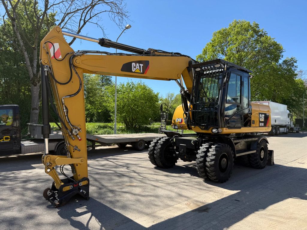 Caterpillar M316D