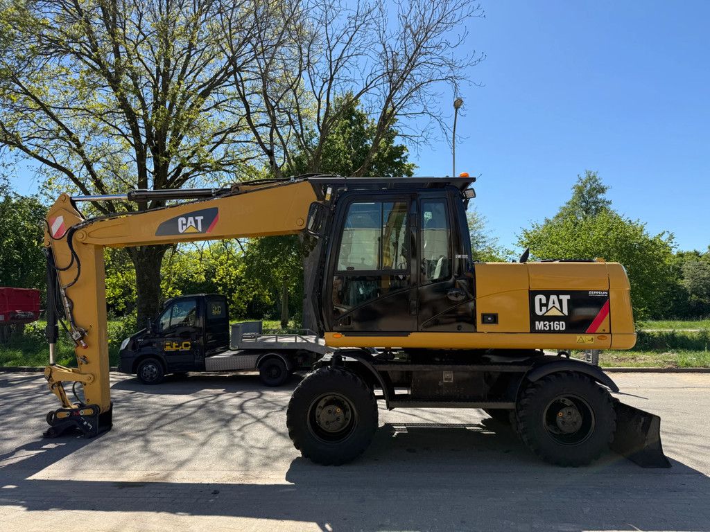 Caterpillar M316D