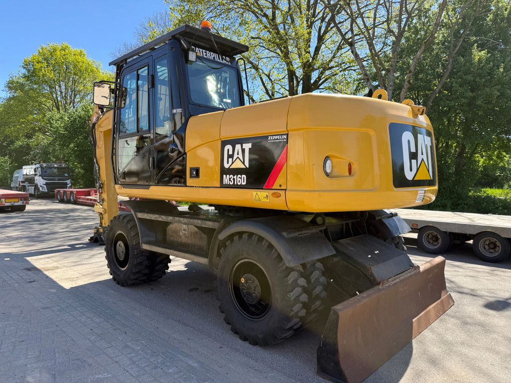 Caterpillar M316D