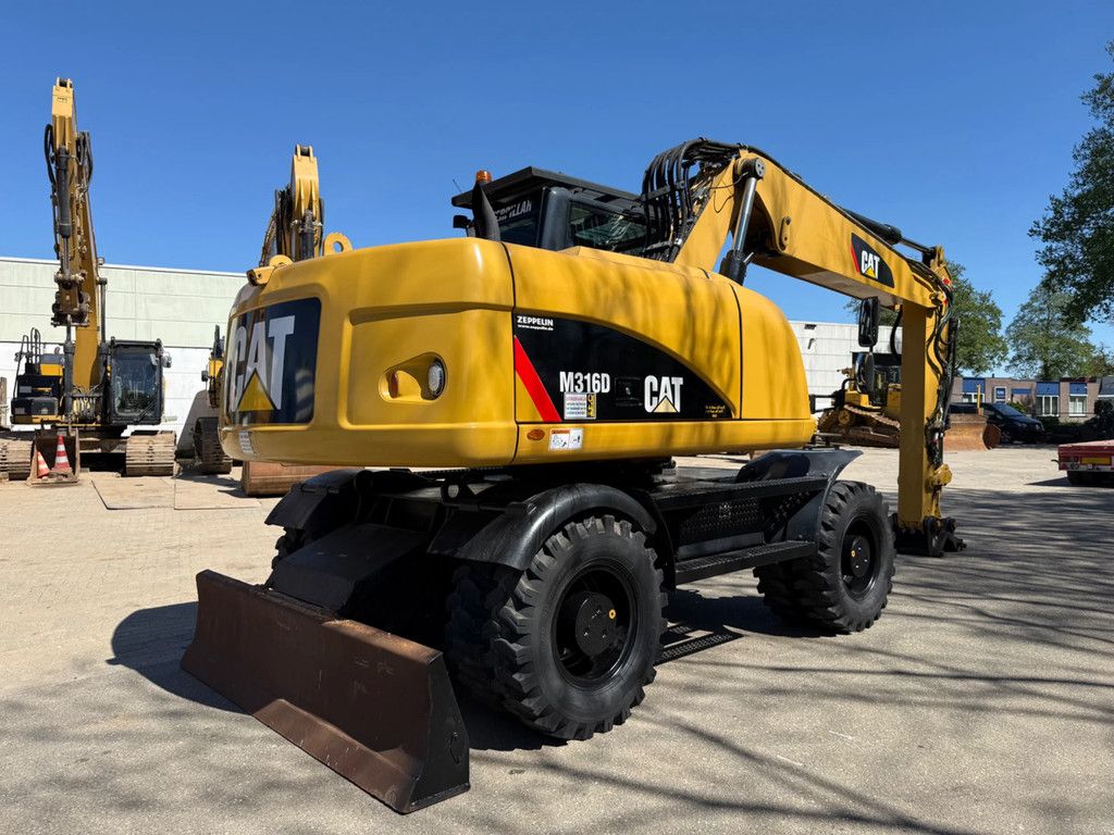 Caterpillar M316D