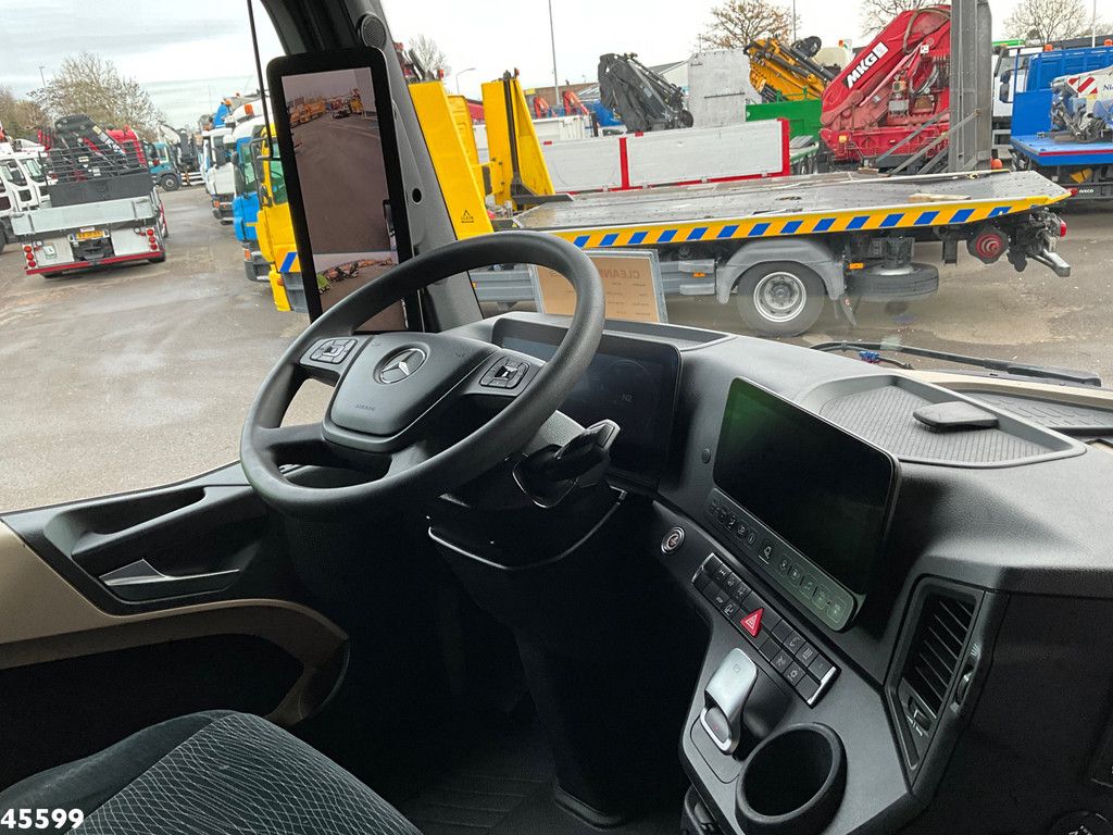 Mercedes-Benz Actros 1842 Mega GigaSpace MirrorCam
