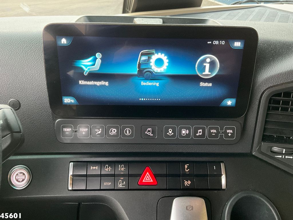 Mercedes-Benz Actros 1842 Mega GigaSpace MirrorCam