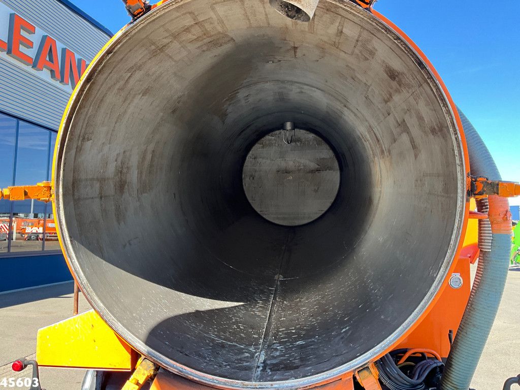 Man TGA 35.440 8x4 Wicom Saug/spul opbouw