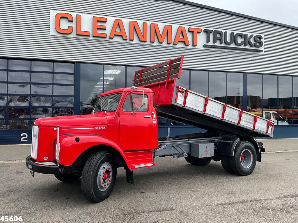 Scania L8046-BEK VABIS kipper