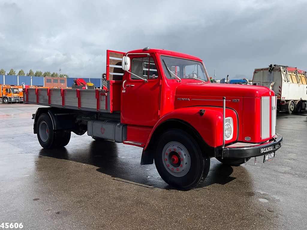 Scania L8046-BEK VABIS kipper