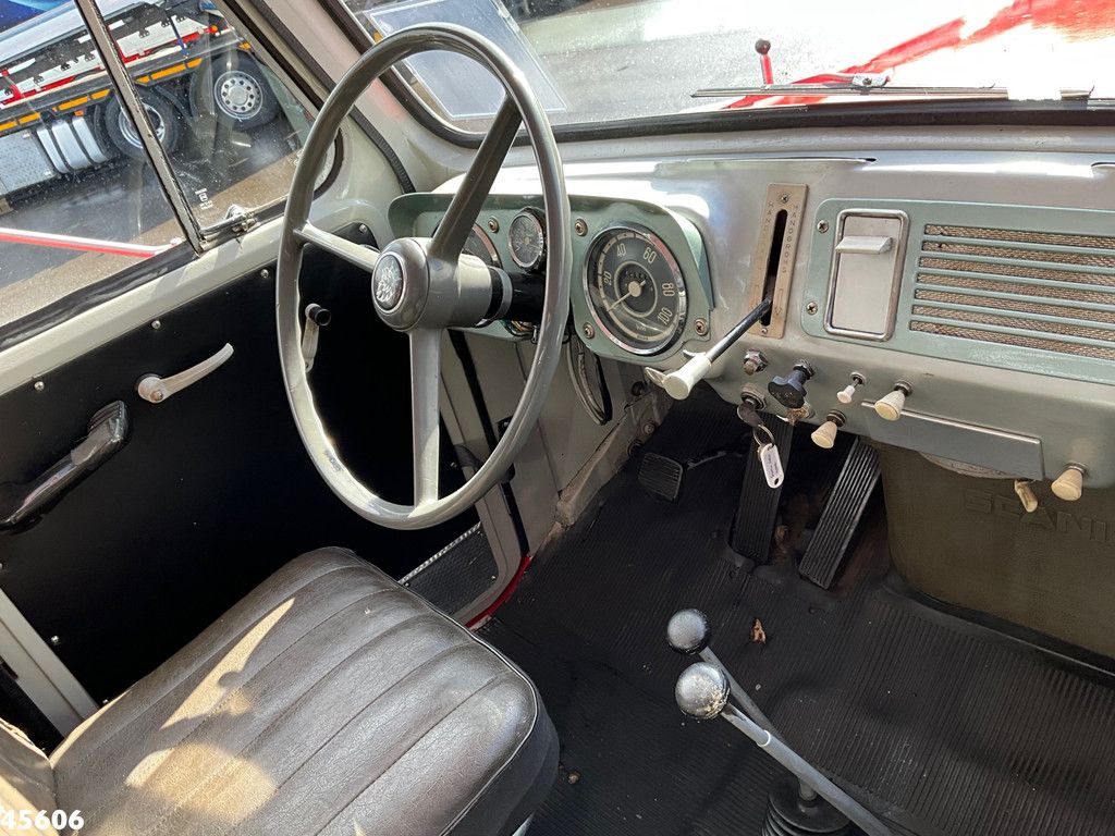 Scania L8046-BEK VABIS kipper