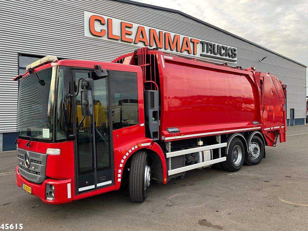 Mercedes-Benz Econic 2630 RHD Euro 6 Geesink 22m³ Just 160.227 km!