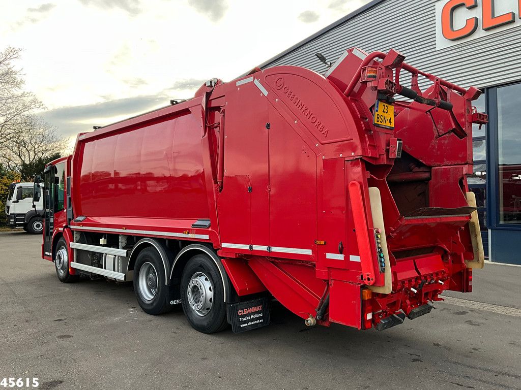 Mercedes-Benz Econic 2630 RHD Euro 6 Geesink 22m³ Just 160.227 km!