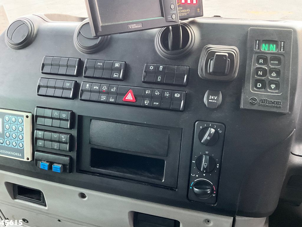 Mercedes-Benz Econic 2630 RHD Euro 6 Geesink 22m³ Just 160.227 km!