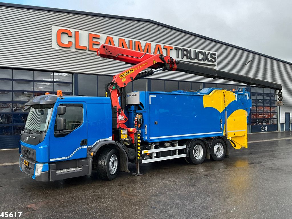 Volvo FE 280 Euro 6 Palfinger 23 Tonmeter laadkraan Just 128.427 km!