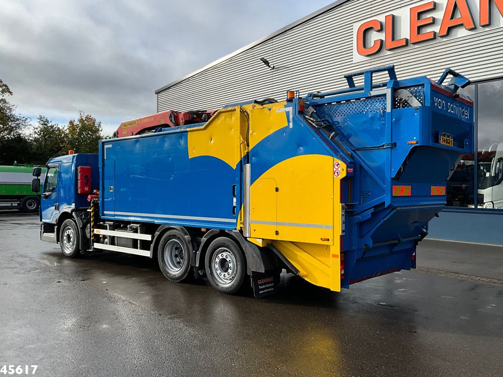 Volvo FE 280 Euro 6 Palfinger 23 Tonmeter laadkraan Just 128.427 km!