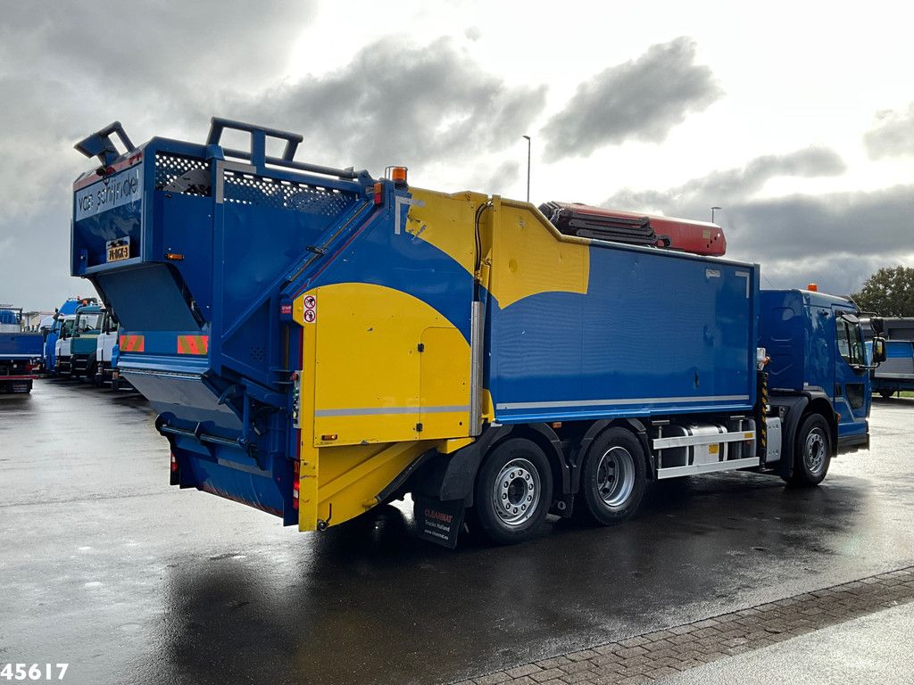 Volvo FE 280 Euro 6 Palfinger 23 Tonmeter laadkraan Just 128.427 km!