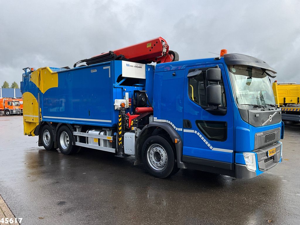 Volvo FE 280 Euro 6 Palfinger 23 Tonmeter laadkraan Just 128.427 km!