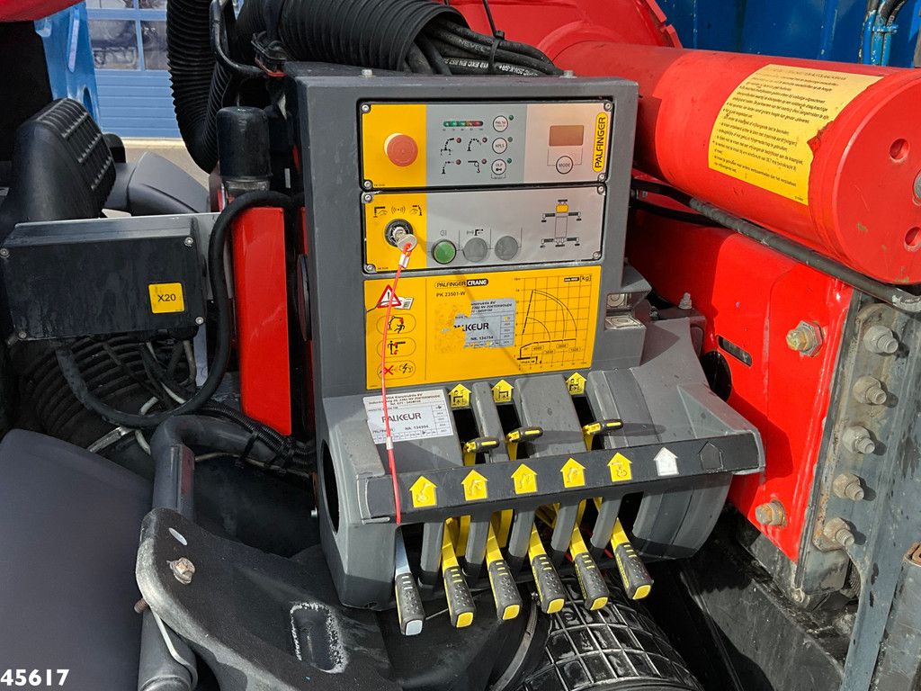 Volvo FE 280 Euro 6 Palfinger 23 Tonmeter laadkraan Just 128.427 km!