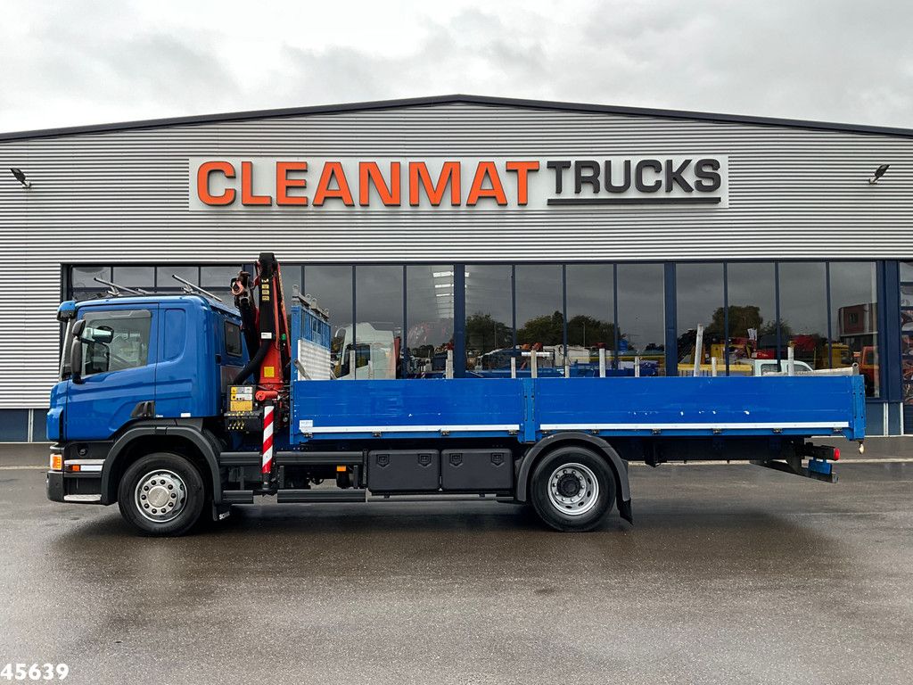 Scania P 280 Euro 6 Palfinger 12 Tonmeter laadkraan