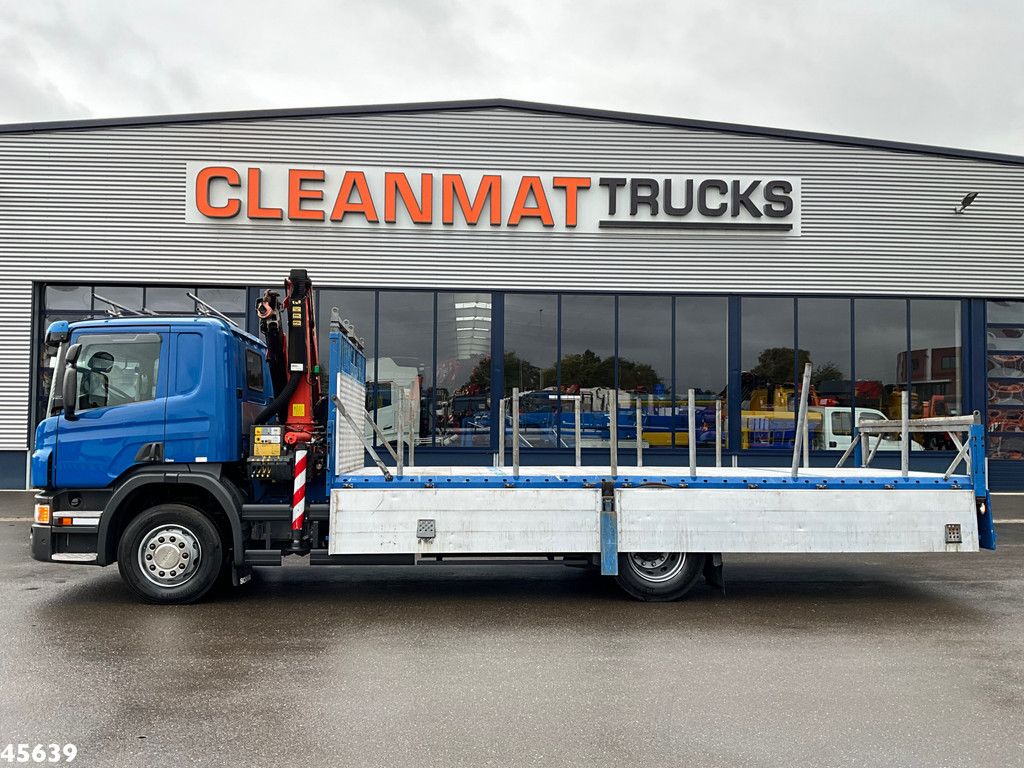 Scania P 280 Euro 6 Palfinger 12 Tonmeter laadkraan