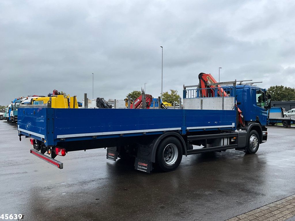 Scania P 280 Euro 6 Palfinger 12 Tonmeter laadkraan