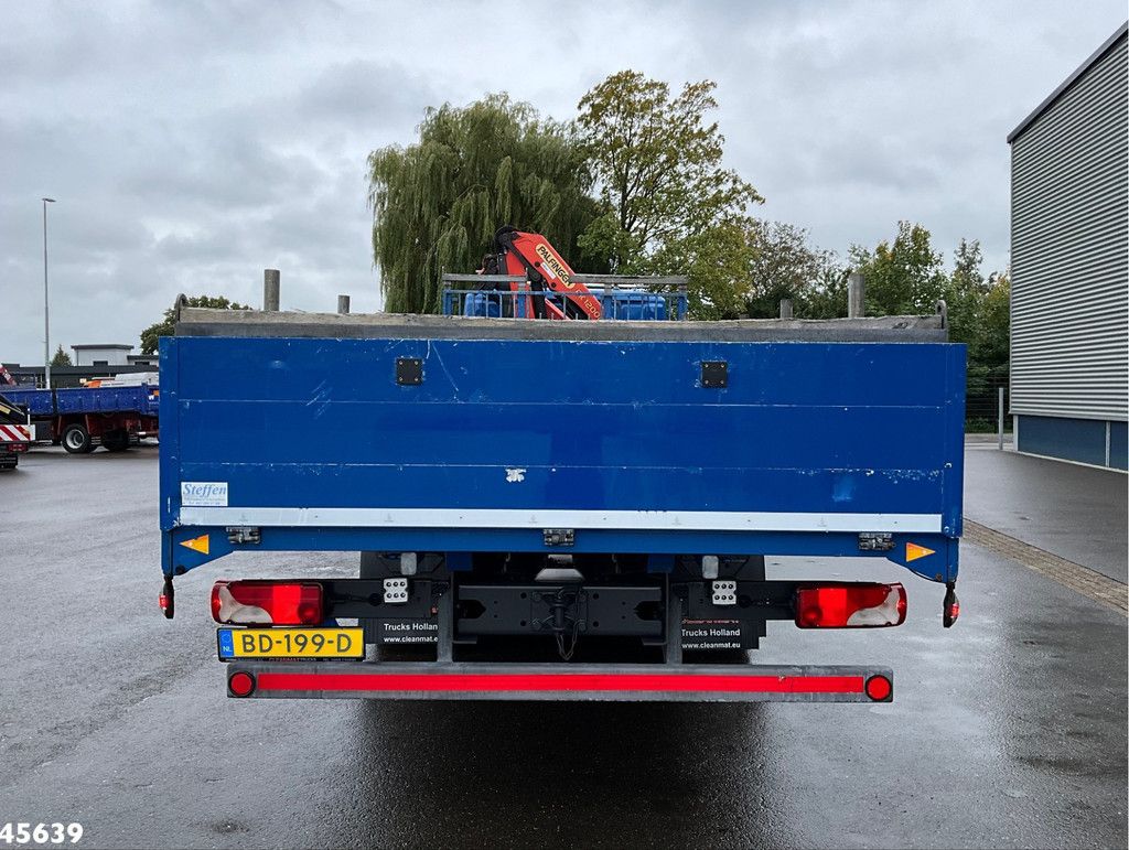 Scania P 280 Euro 6 Palfinger 12 Tonmeter laadkraan