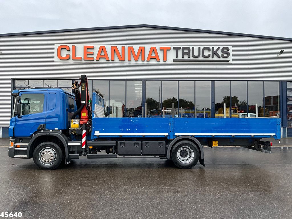 Scania P 280 Euro 6 Palfinger 12 Tonmeter laadkraan