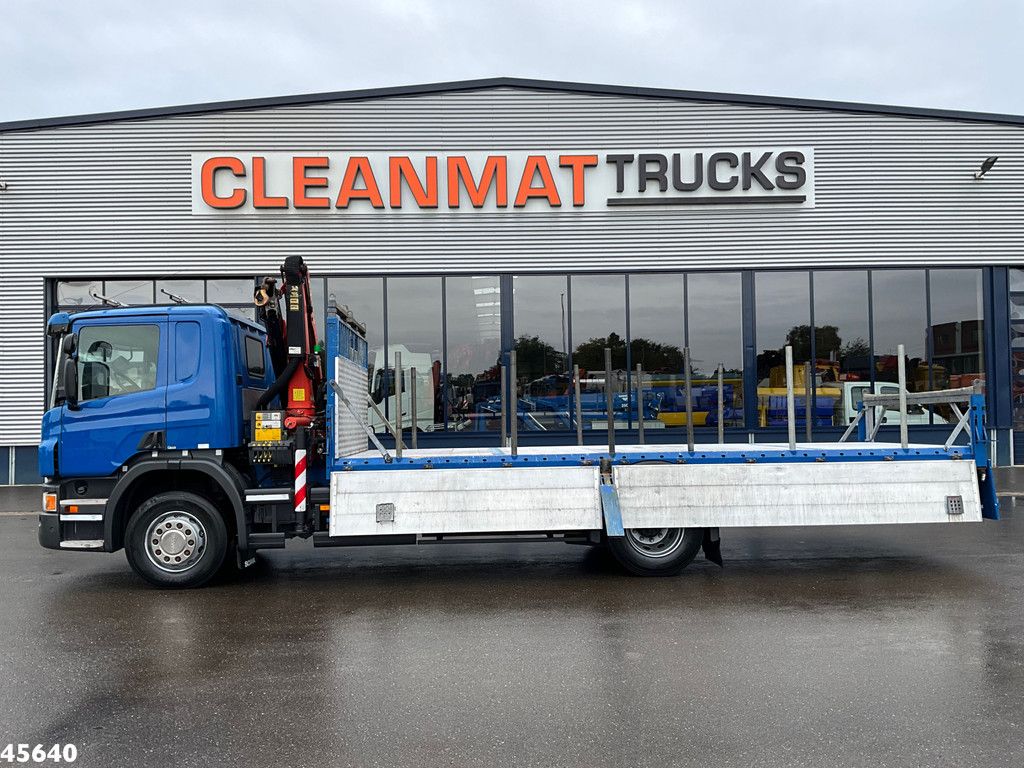 Scania P 280 Euro 6 Palfinger 12 Tonmeter laadkraan