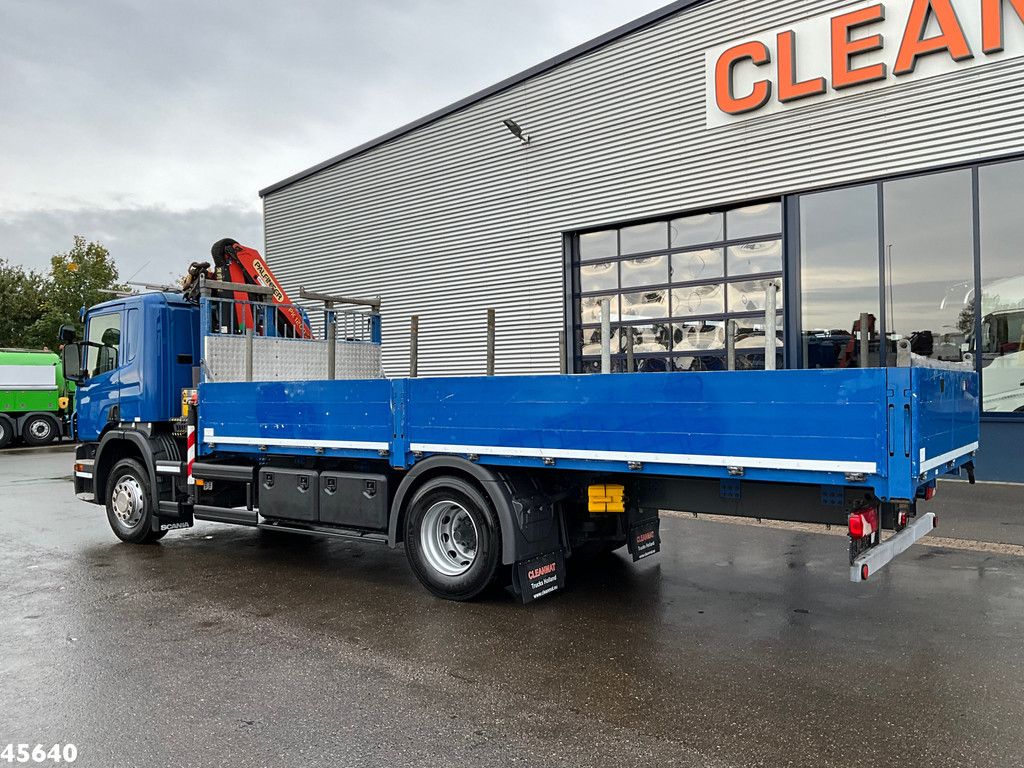 Scania P 280 Euro 6 Palfinger 12 Tonmeter laadkraan