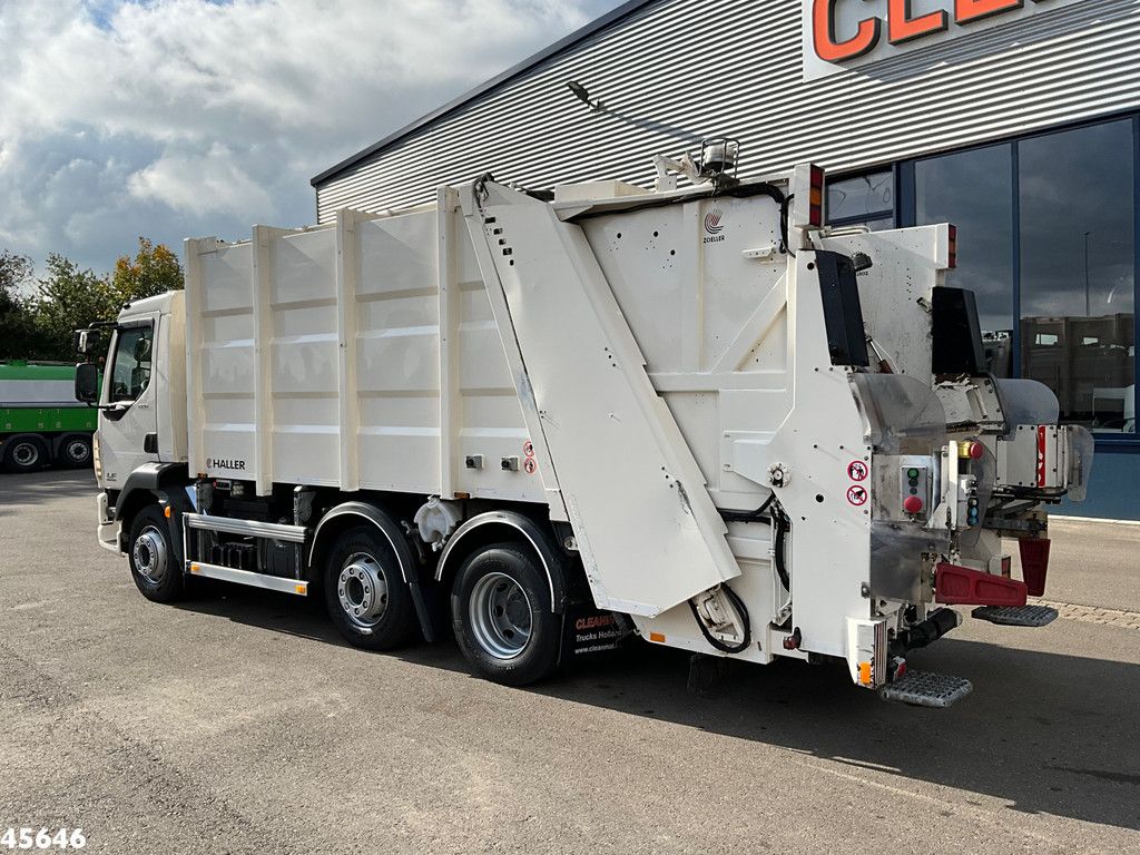 DAF FAG LF 220 Euro 6 Haller 14m³ Just 123.721 km!