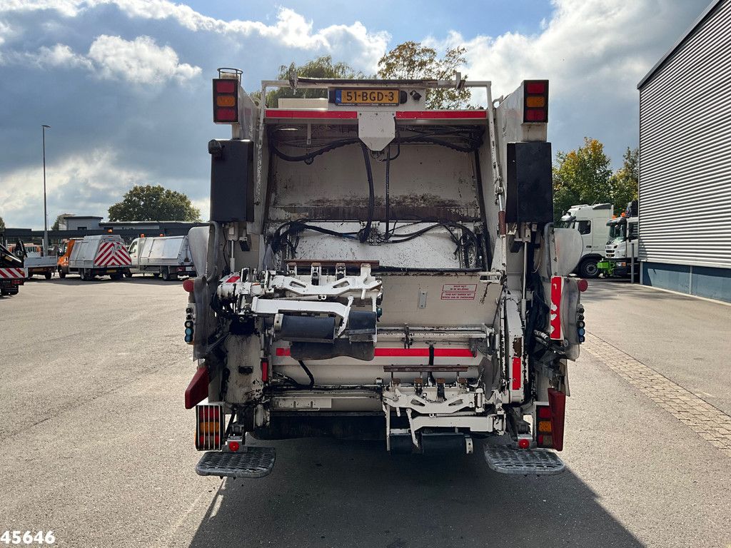 DAF FAG LF 220 Euro 6 Haller 14m³ Just 123.721 km!