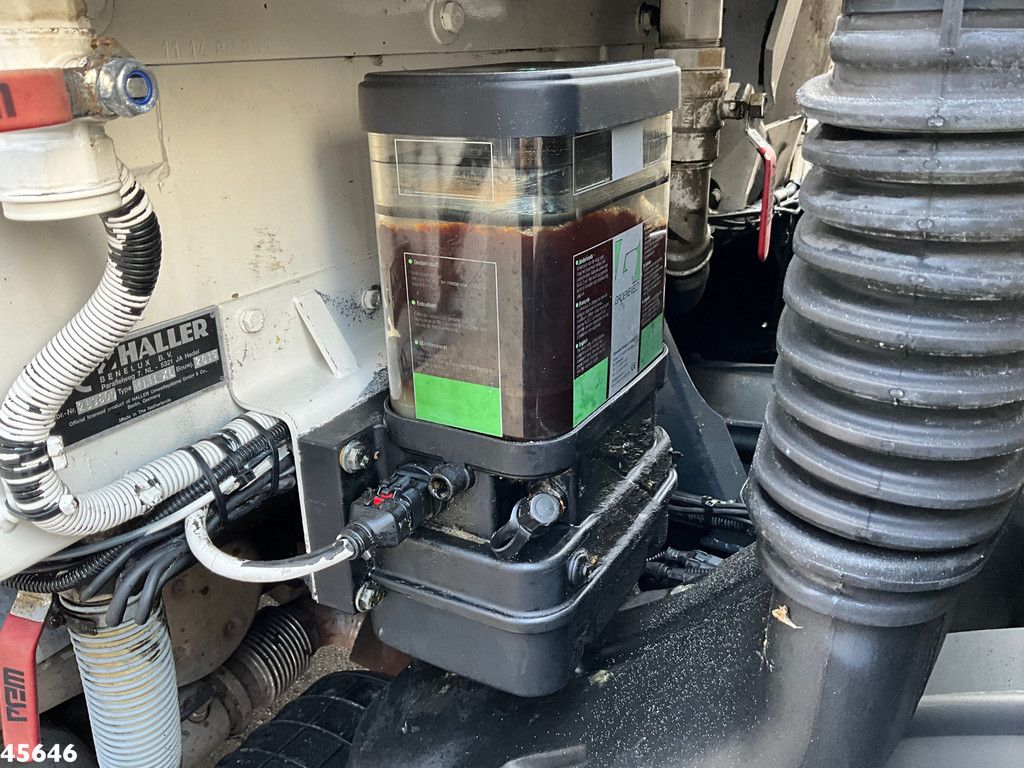 DAF FAG LF 220 Euro 6 Haller 14m³ Just 123.721 km!