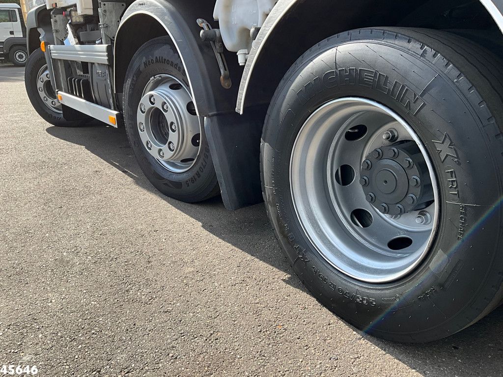 DAF FAG LF 220 Euro 6 Haller 14m³ Just 123.721 km!