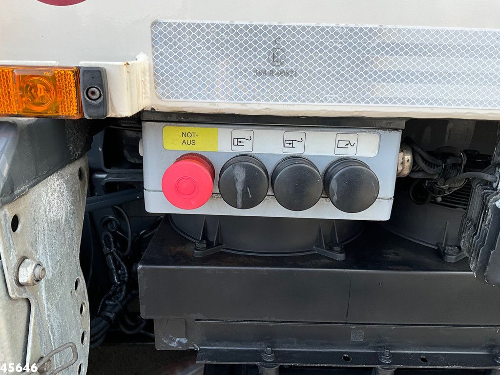 DAF FAG LF 220 Euro 6 Haller 14m³ Just 123.721 km!