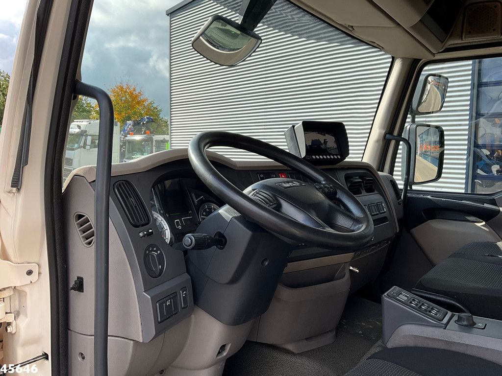 DAF FAG LF 220 Euro 6 Haller 14m³ Just 123.721 km!