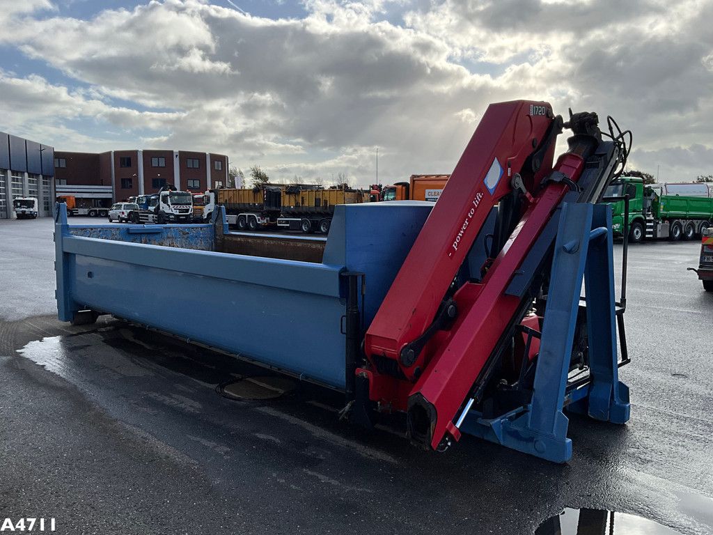 Container 10m³ HMF 17 Tonmeter laadkraan